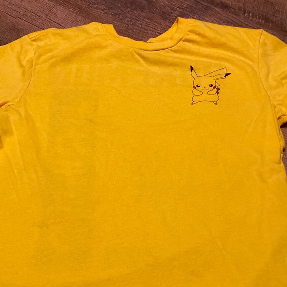 Pokémon Adult M T-shirt, yellow - Picture 3 of 6